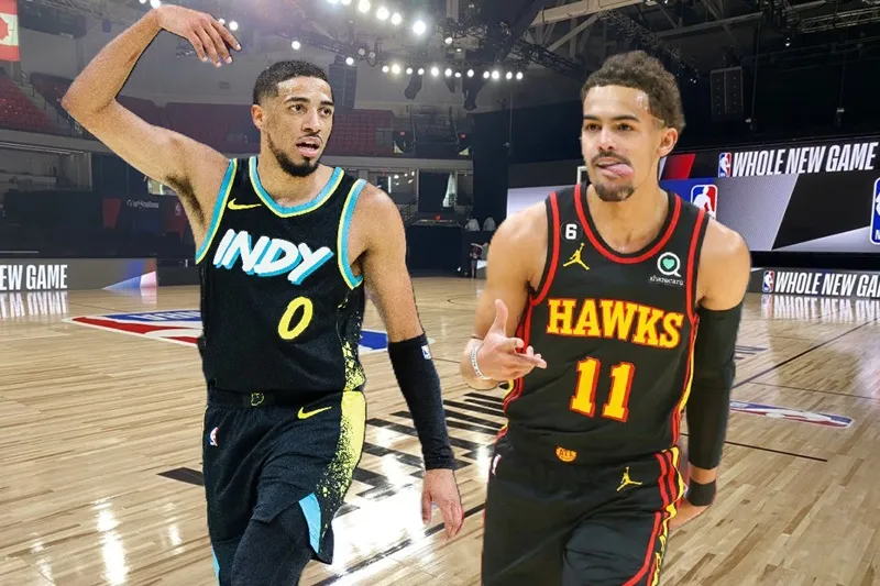 Tyrese Haliburton Trae Young