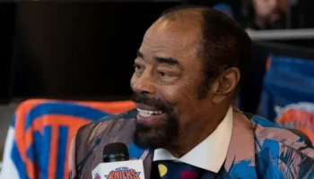 walt frazier lenda knicks