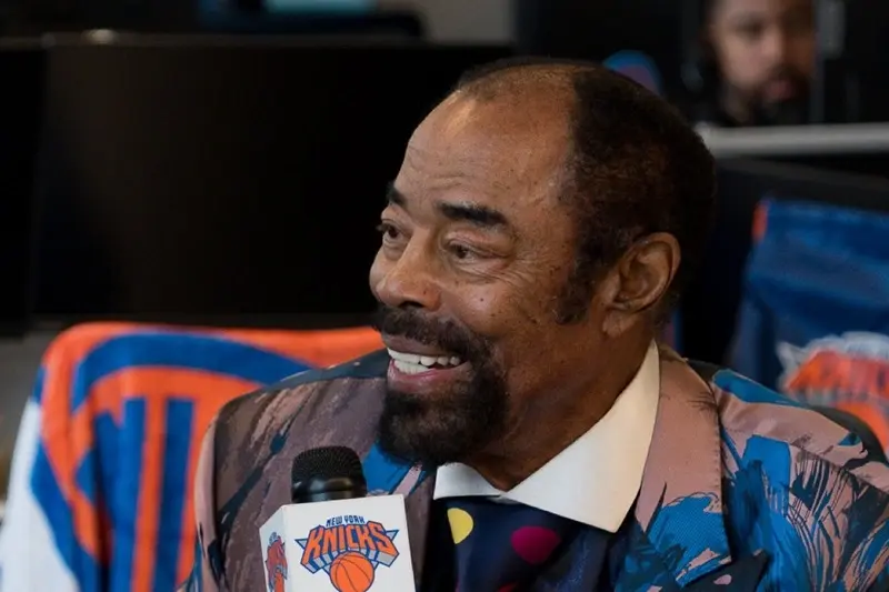 walt frazier lenda knicks