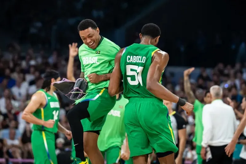 quartas final basquete olimpíadas