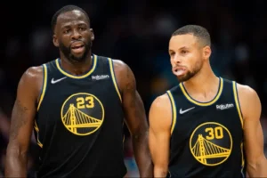 Draymond Green admite ter criado richa entre Stephen Curry e Chris Paul