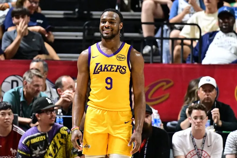 Bronny James camisa NBA