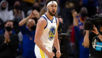 pivô klay thompson warriors