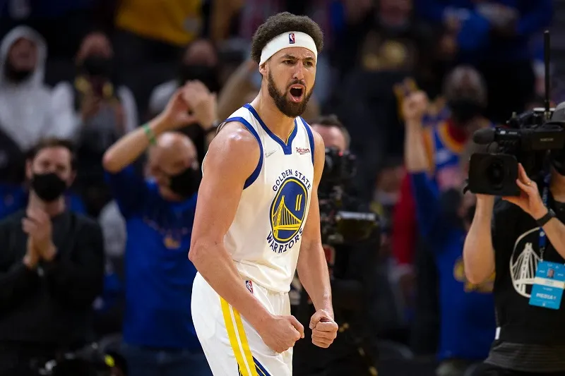 pivô klay thompson warriors