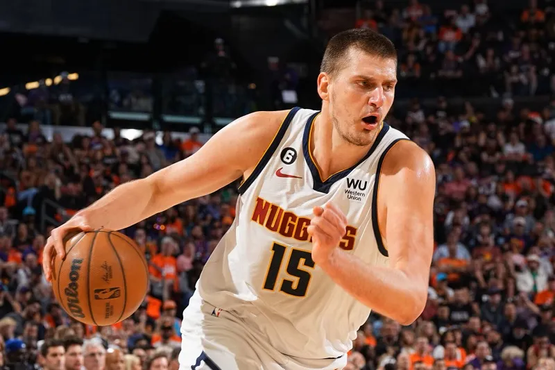 Nikola Jokic pivô NBA