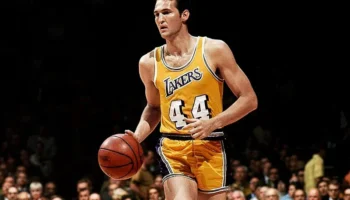 lakers camisa jerry west