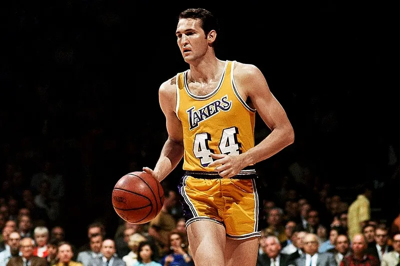 lakers camisa jerry west