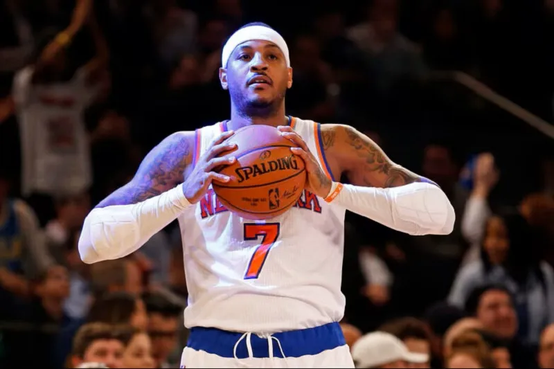 carmelo anthony jogador nba