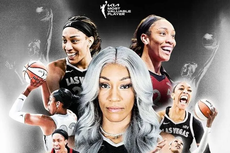 A'ja Wilson MVP WNBA