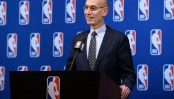 Adam Silver times NBA