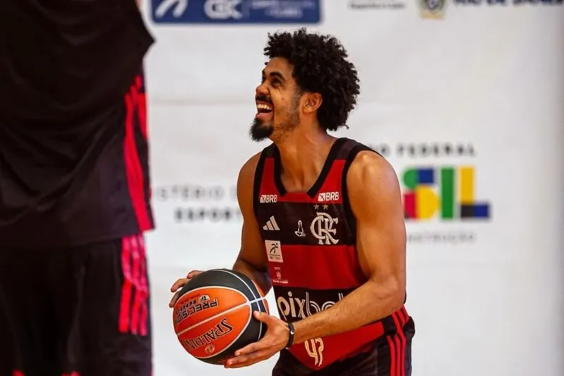 flamengo amistosos Espanha temporada nbb