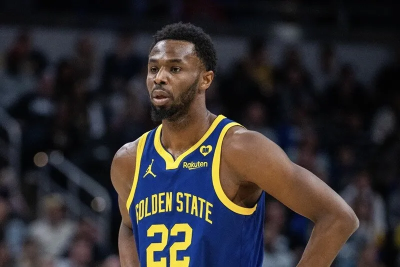 Warriors técnico Andrew Wiggins