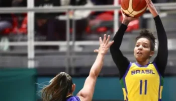 Seleção brasileira de basquete feminina