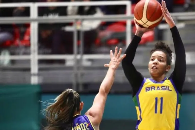 Seleção brasileira de basquete feminina