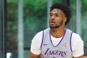 bronny james técnico lakers