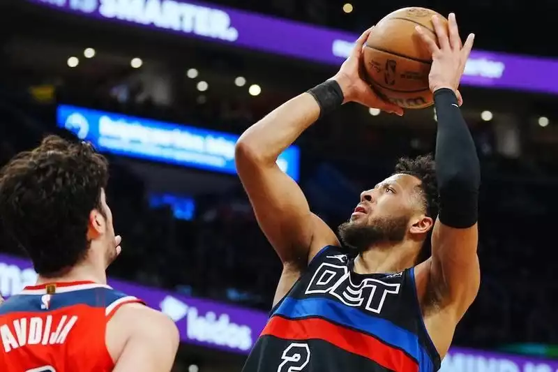 cade cunningham temporada pistons