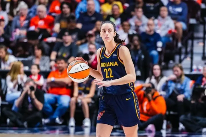 Caitlin Clark melhor WNBA