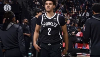 Lakers troca Cam Johnson