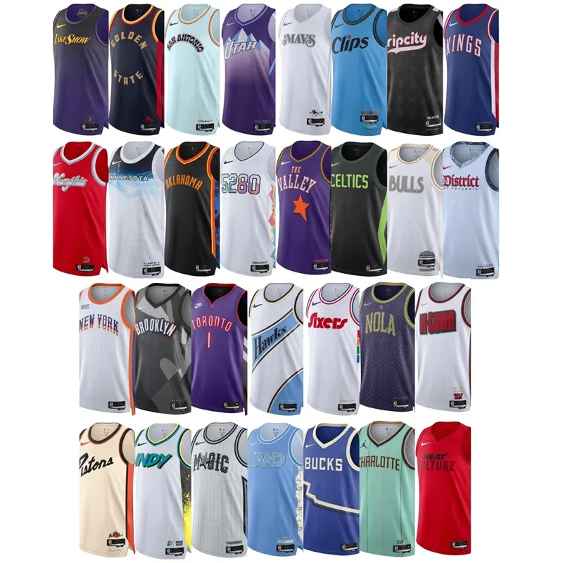 NBA camisas City Edition