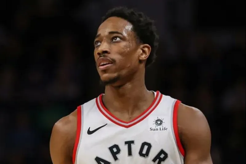 DeMar DeRozan carreira Raptors