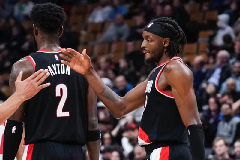 Knicks pivô troca Blazers