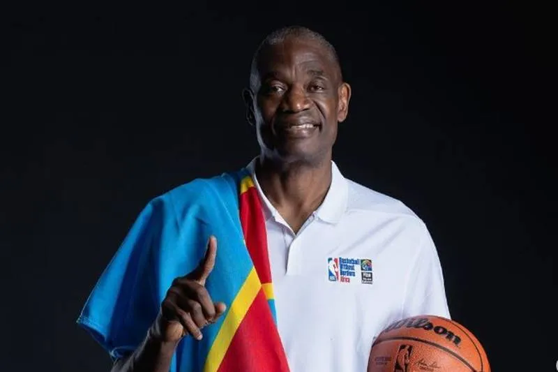 lenda NBA Dikembe Mutombo