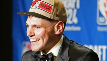 Blazers Draft Donovan Clingan