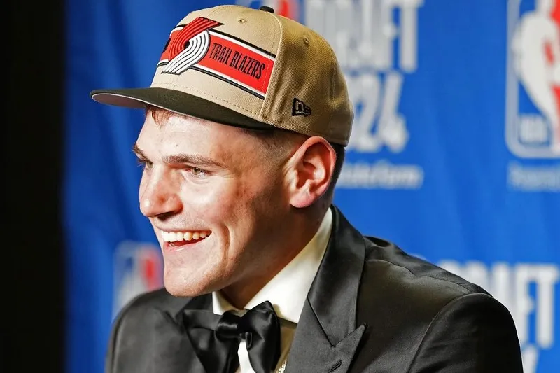 Blazers Draft Donovan Clingan