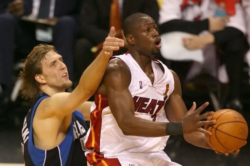 Mavericks Heat finais NBA