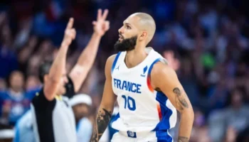 Evan Fournier Pistons Olimpíadas