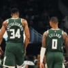 giannis antetokounmpo damian lillard