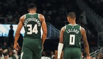 giannis antetokounmpo damian lillard