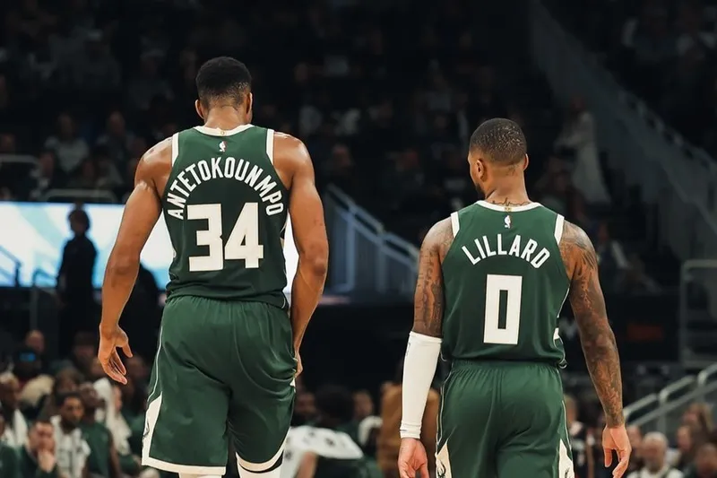 giannis antetokounmpo damian lillard