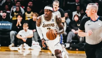 jarred vanderbilt lakers pré-temporada