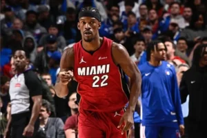 Jimmy Butler time Heat