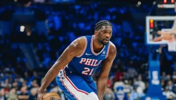 Joel Embiid recorde 76ers