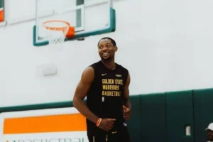 Jonathan Kuminga contrato Warriors