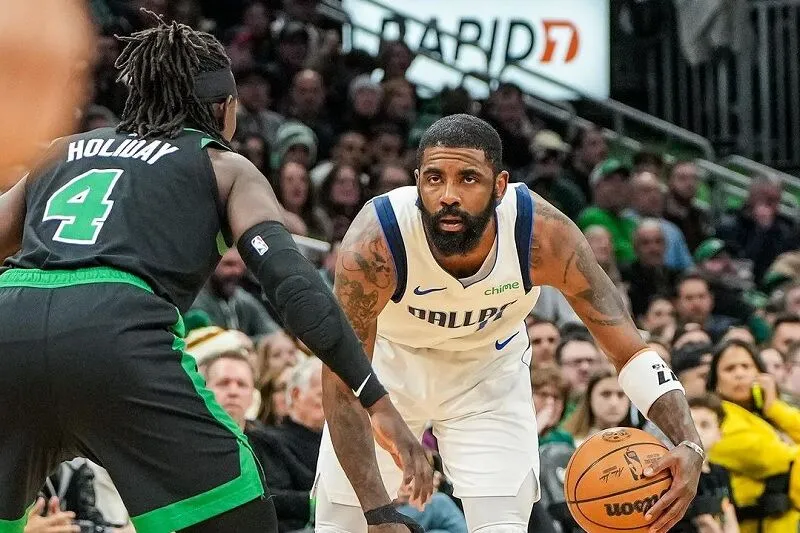 kyrie irving mavericks nba