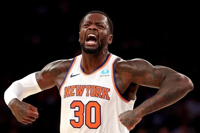 Julius Randle New York Knicks