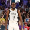 Kevin Durant time NBA