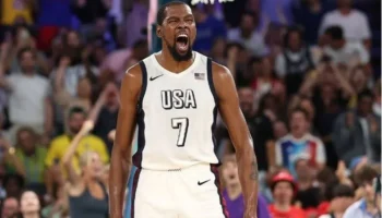 Kevin Durant time NBA