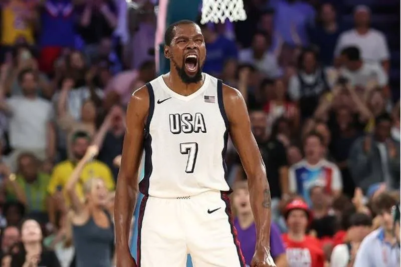 Kevin Durant time NBA