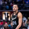 NBA Warriors Kevin Knox