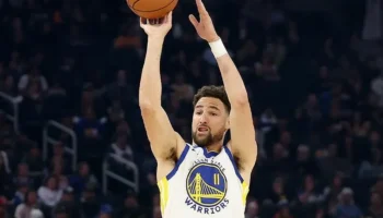 técnico warriors klay thompson