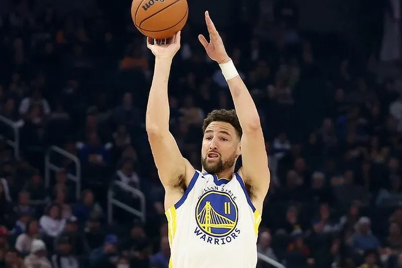 técnico warriors klay thompson