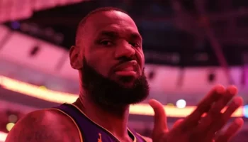 LeBron James marca NBA