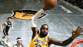 NBA2K LeBron James basquete