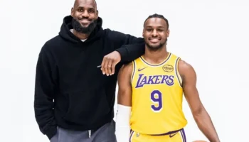 Bronny Lakers LeBron James