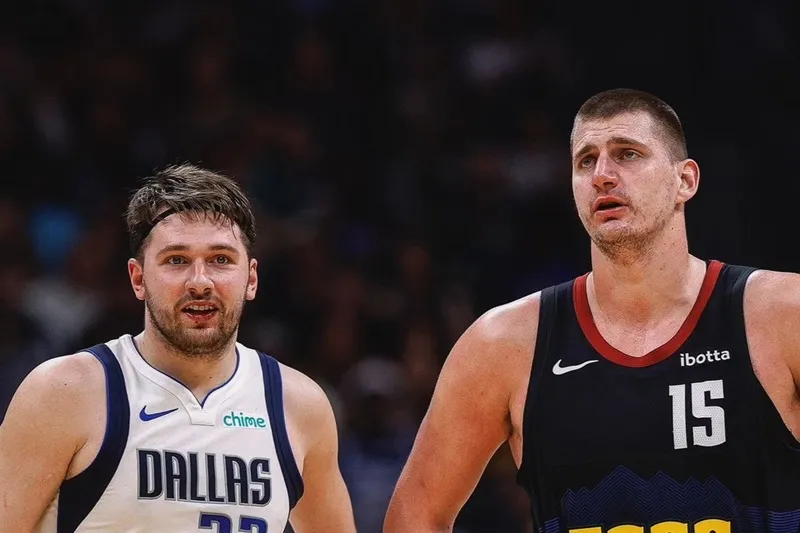 Luka Doncic Nikola Jokic