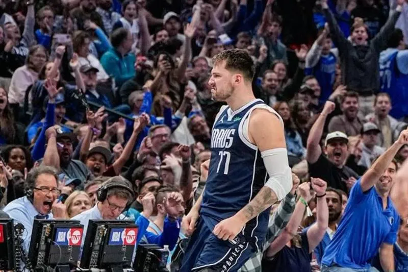 Luka Doncic MVP triplo-duplo